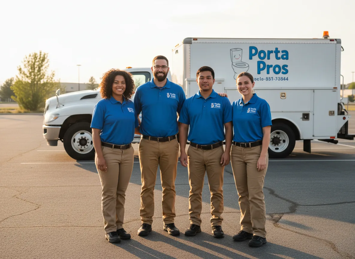 Porta Potty Rental company in Rapid City, MI