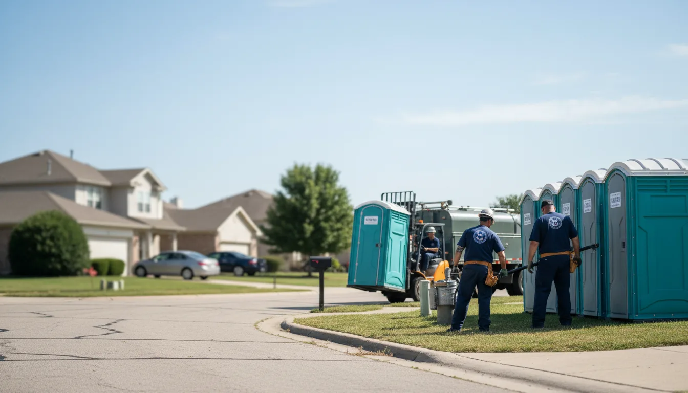 Porta Potty Rental in Rapid City, MI near me